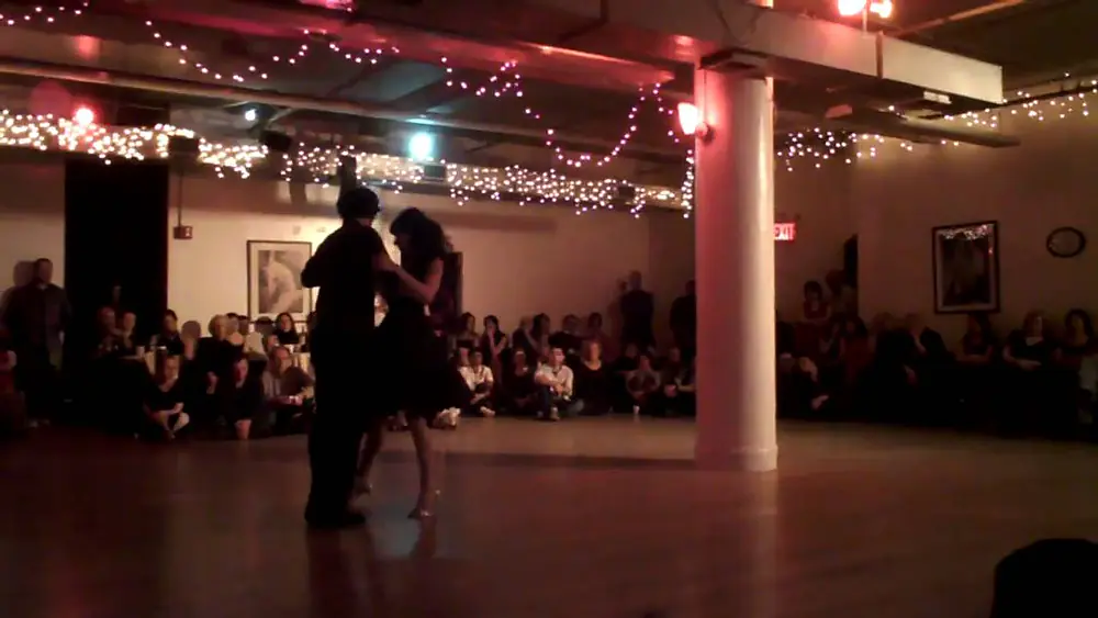 Video thumbnail for Argentine Tango - Eric Lindgren & Jenna Rohrbacher NYC (2)