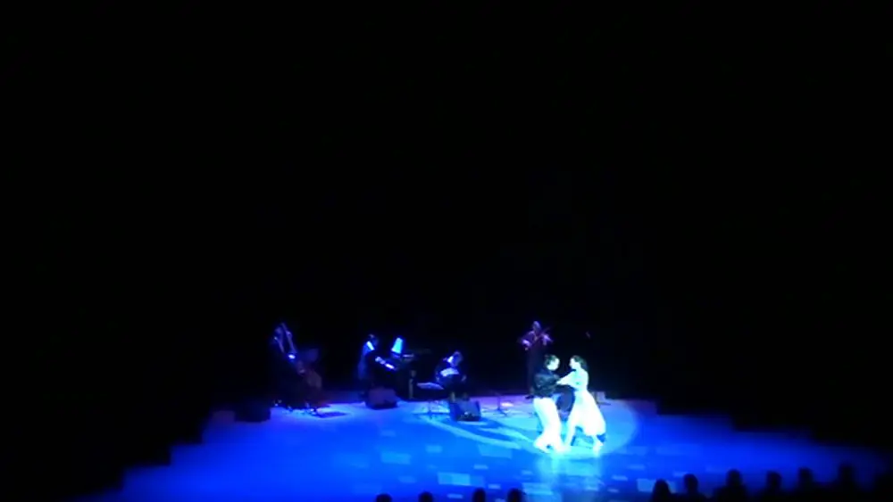 Video thumbnail for Solo Tango orquesta, Alexey Salienko- Ekaterina Nazarova "Ausencias"