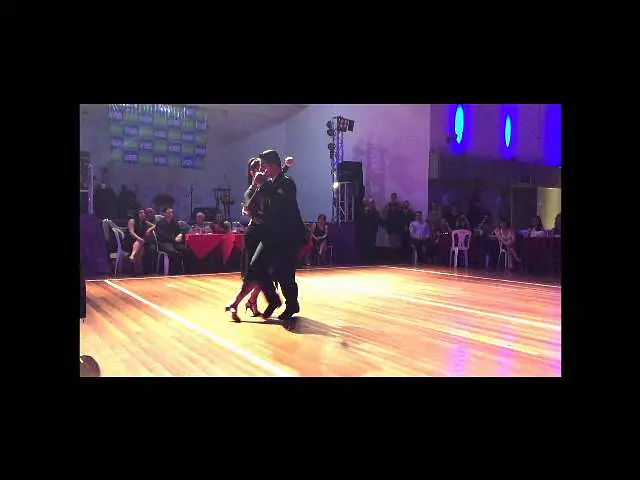 Video thumbnail for III Congresso de Tango . Bailam: Carla Mazzolini & Gaspar Godoy