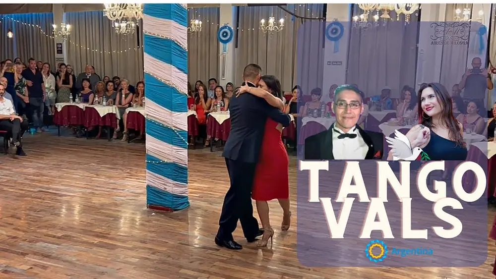 Video thumbnail for Tango Vals, Cornelia Roy, Mariano Serrudo, Dichas que Viví de Rodolfo Biagi