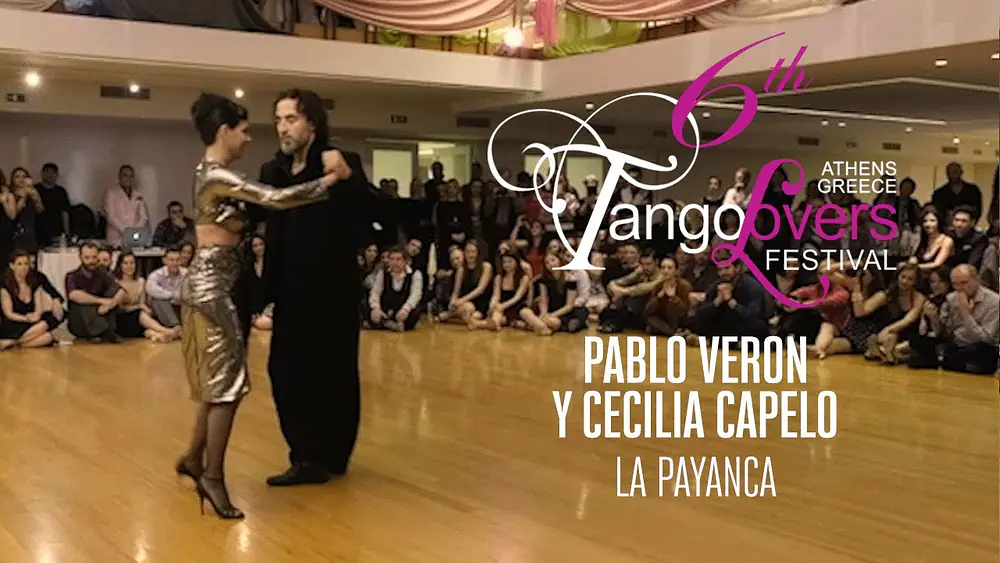 Video thumbnail for Pablo Veron & Cecilia Capello - 6th TangoLovers Festival 2020 (La Payanca)