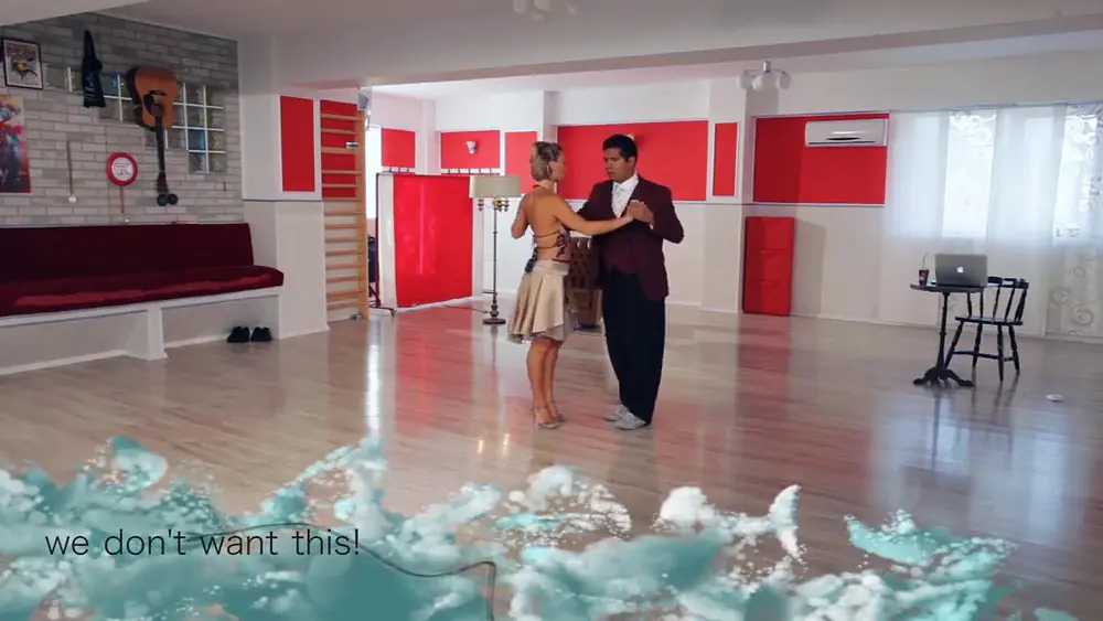Video thumbnail for Sebastian Arce & Mariana Montes Lesson 104. Boleo - barrida combination. Tango