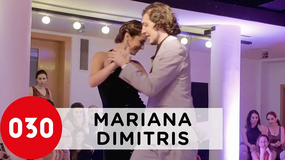 Video thumbnail for Mariana Patsarika and Dimitris Biskas – Nueve de julio