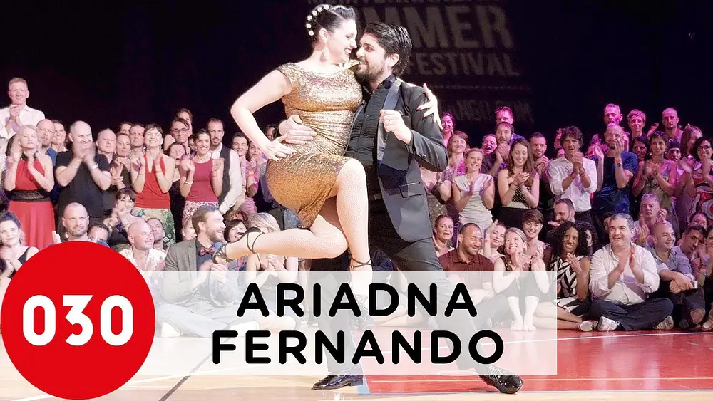 Video thumbnail for Ariadna Naveira and Fernando Sanchez – El porteñito #ariadnayfernando