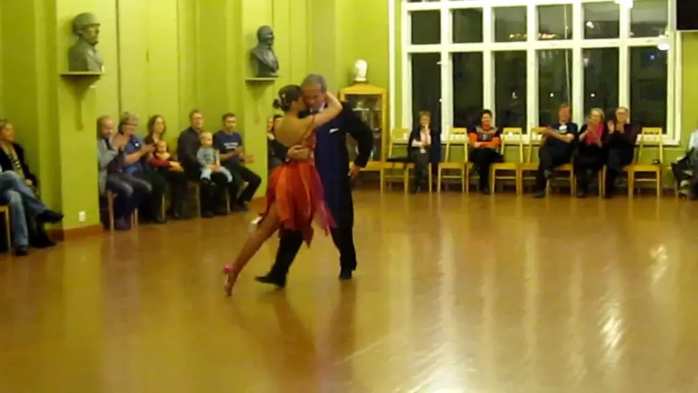 Video thumbnail for Fernando Jorge y Alexandra Baldague at Oulu Tango Festival 2012