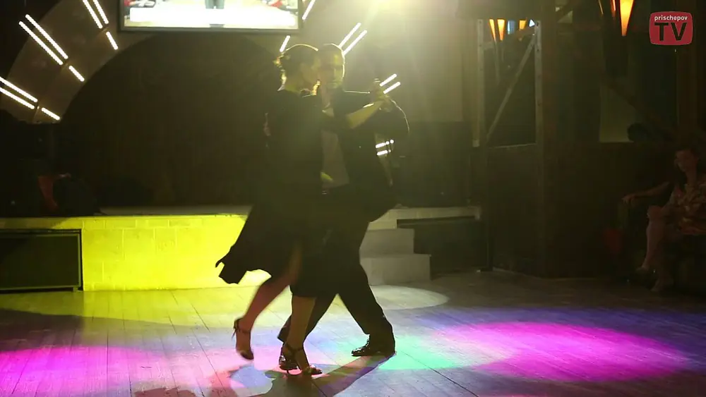 Video thumbnail for Ekaterina Nazarova & Aleksey Salienko, 2, Moscow, Prischepov Milonga, Radio City, 01.07.2013