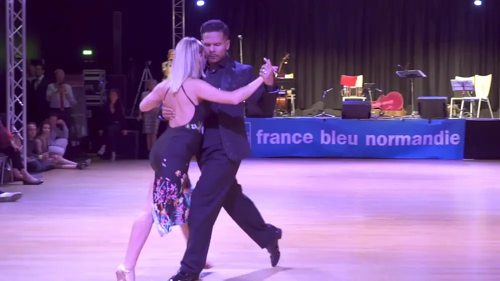 Video thumbnail for Sebastian Arce and Mariana Montes, "La Abandoné y no sabía ",  3rd Normandie Tango Festival 2018