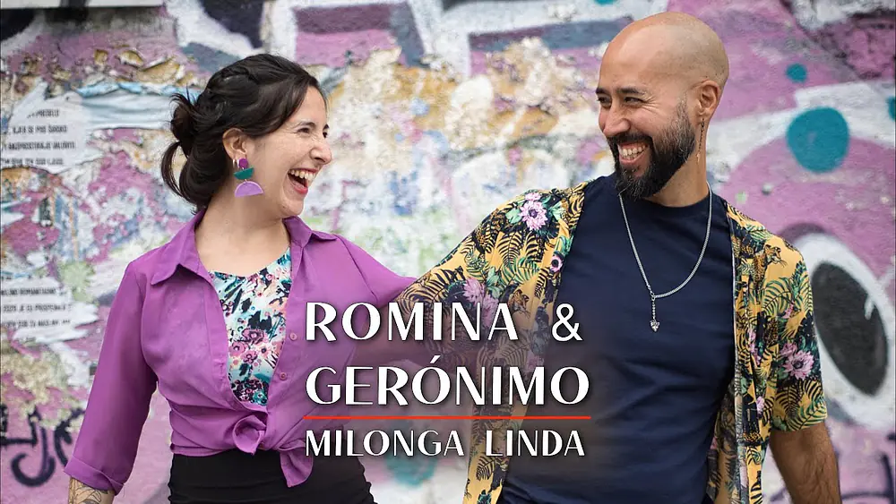 Video thumbnail for Gerónimo Dorkas & Romina Balletti 2/3, Milonga Linda, Ljubljana 2.12.2023