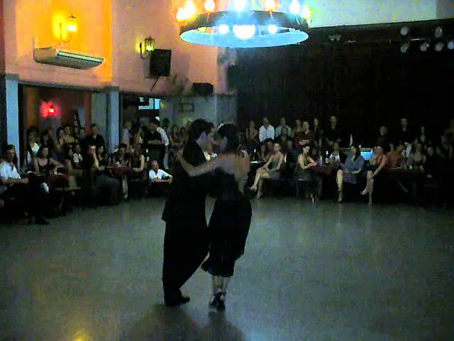 Video thumbnail for Chirusa - Pedro Ochoa y Natasha Arapé en Soho Tango