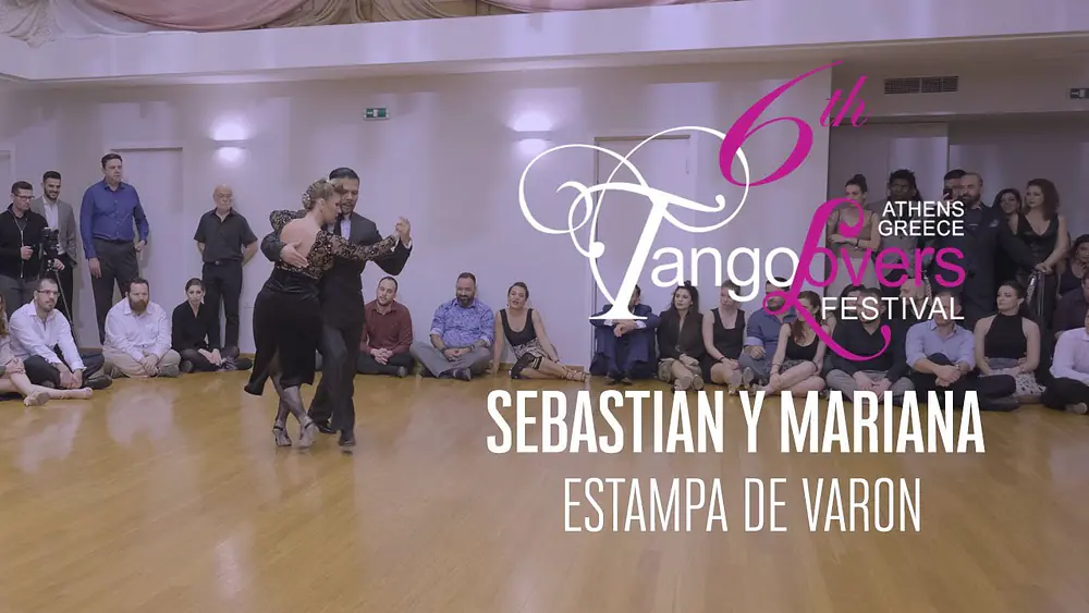 Video thumbnail for Sebastian Arce & Mariana Montes - 6th TangoLovers Festival 2020 (Estampa De Varon)