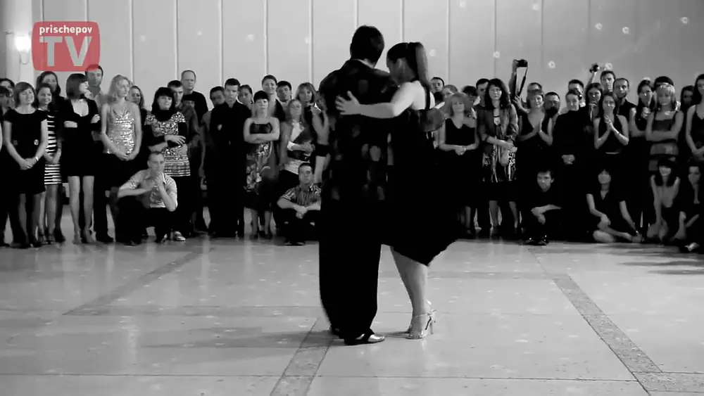 Video thumbnail for Slava Ivanov & Olga Leonova, 5th International Tango Camp Crimean Vacations 2010(3)