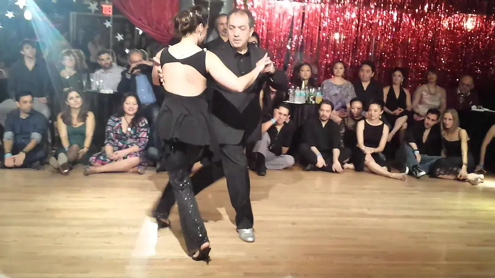 Video thumbnail for Argentine tango:Gustavo Naveira & Giselle Anne - Valcesito de antes