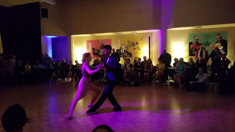 Video thumbnail for Argentine tango: Sebastian Jimenez & Joana Fernandes Gomes - Adiós corazón