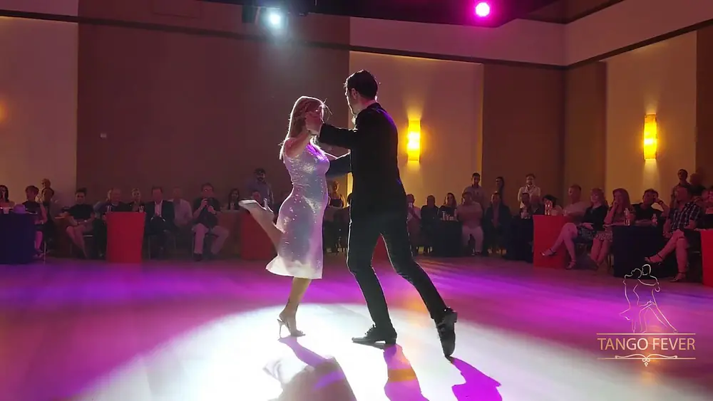 Video thumbnail for Guillermo Salvat y Mariana Montes Tango Maya Fest 2019