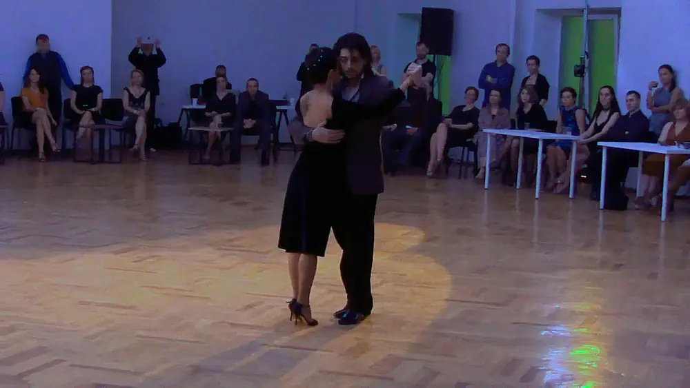 Video thumbnail for Performance of Federico Naveira and Sabrina Masso. FDT17. 071217/1
