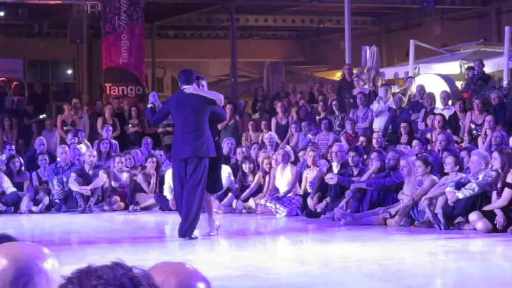 Video thumbnail for 8 gallery..Torino Tango Festival..Sebastian Arce y Mariana Montes . 1