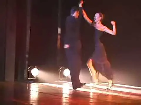 Video thumbnail for Casa de Tango: Roberto Herrera y Natacha Poberaj   YouTube
