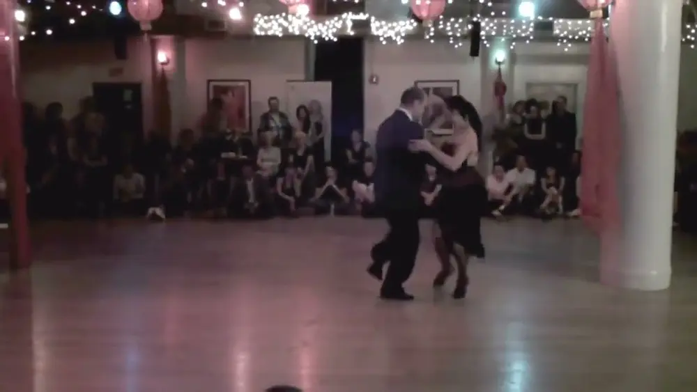 Video thumbnail for Argentine Tango: Diego Benavidez & Natasha Agudelo - La Milonga Que Faltaba