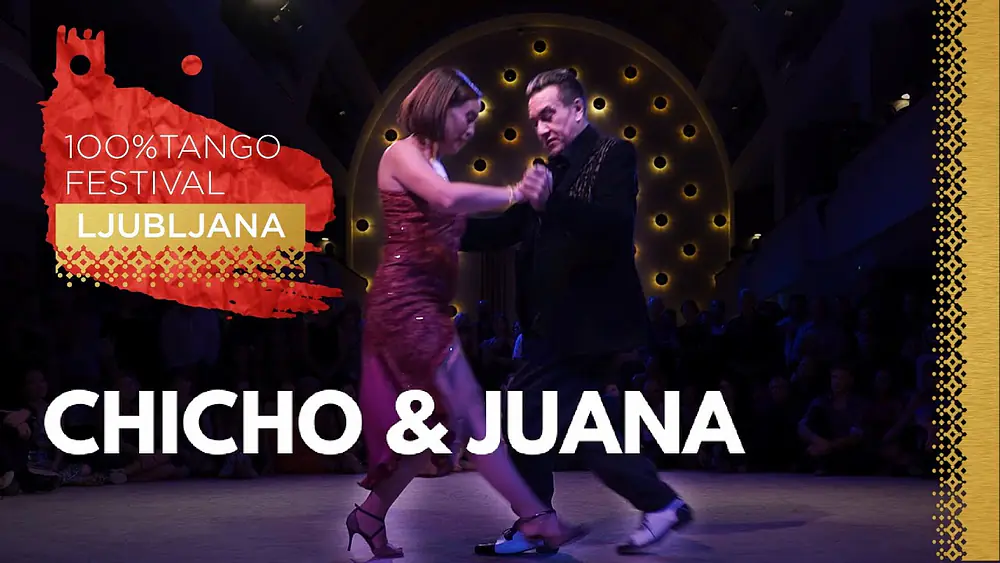 Video thumbnail for Juana Sepúlveda - Mariano Chicho Frúmboli, 16th Ljubljana Tango Festival 2022, 5/5