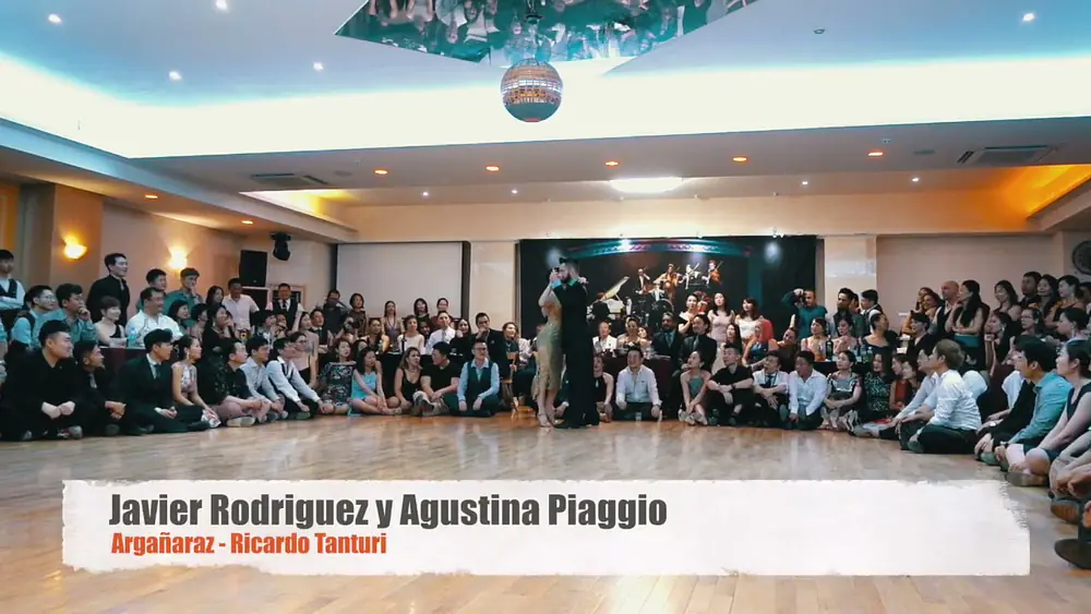 Video thumbnail for Javier Rodriguez & Agustina Piaggio | 2019 Tango Seoul Festival | Kiky Adam Dance Fashion