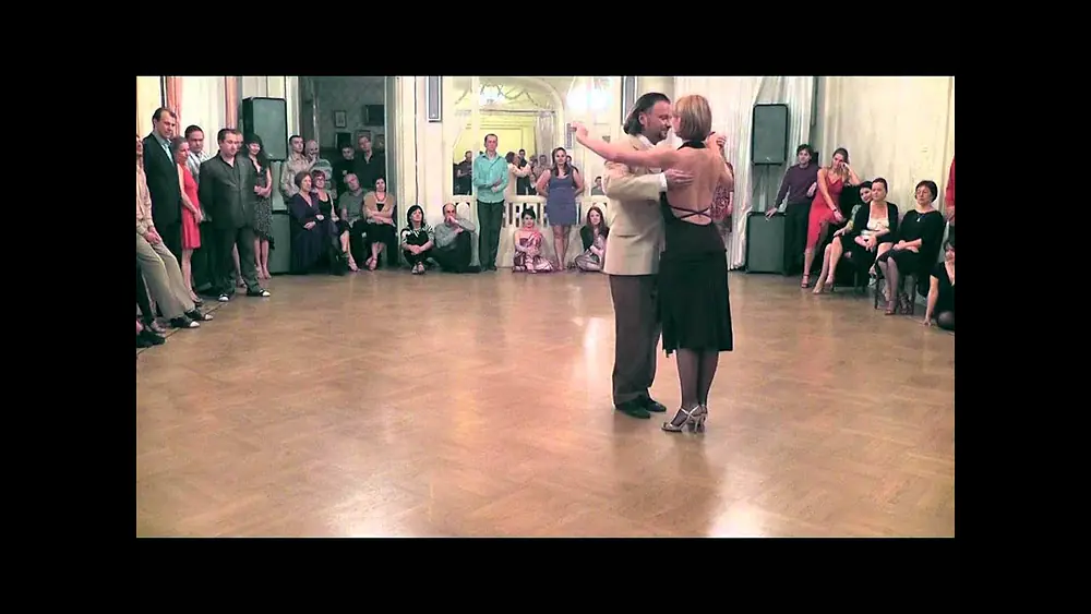 Video thumbnail for Grand Tango weekend Alexey Barbolin Julia Zueva