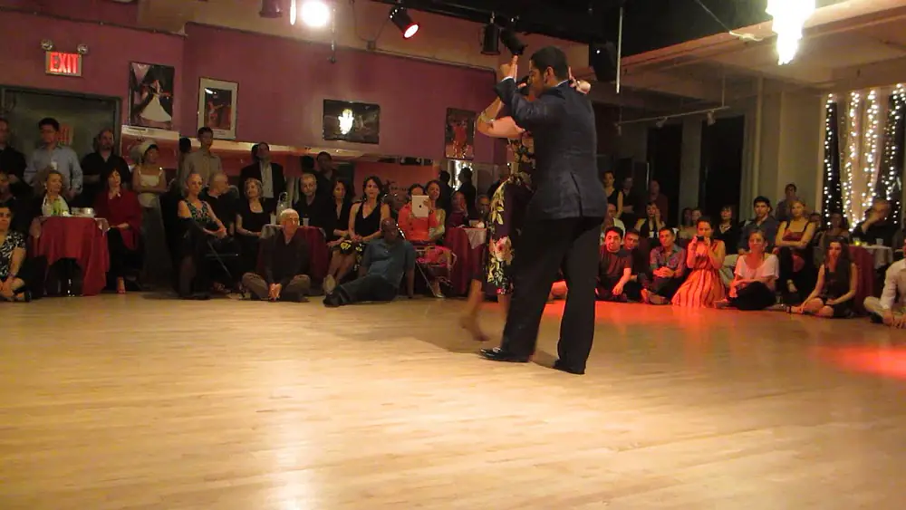 Video thumbnail for Virginia Pandolfi & Ney Melo performance 1 @ Roko Tango  NYC 2013
