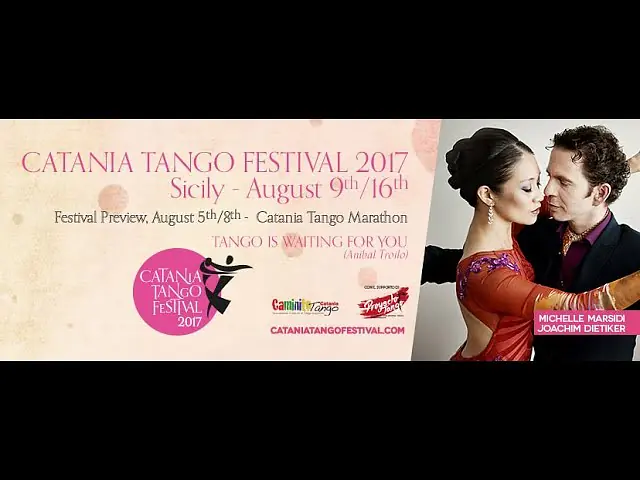 Video thumbnail for Michelle Marsidi - Joachim Dietiker / Catania Tango Festival 2017 (1/3)