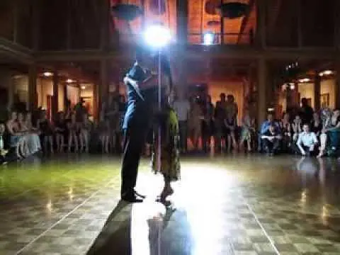 Video thumbnail for Maria Ines Bogado& Sebastian Jimenez. 1.4.  Riga Tango Fiesta 2013.