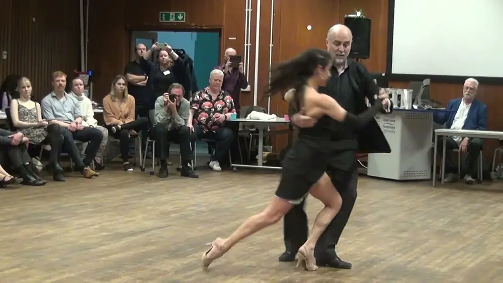 Video thumbnail for NIck Jones y Diana Cruz Tango Perform 1 Wales festival 2022