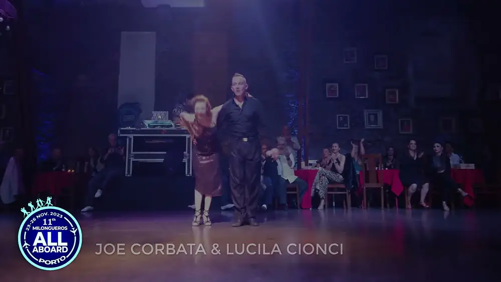 Video thumbnail for JOE CORBATA & LUCILA CIONCI 3.3