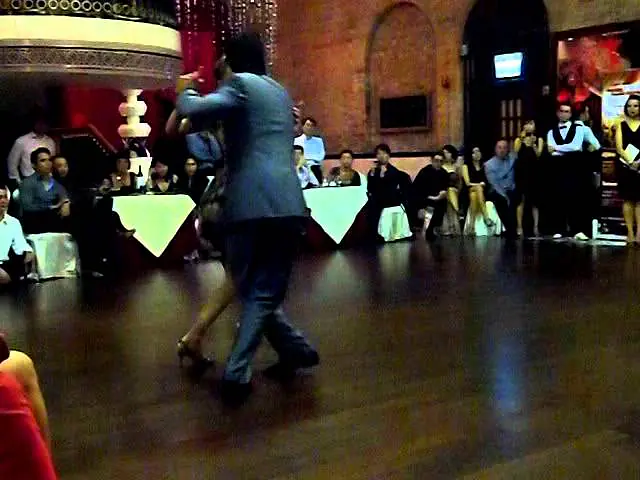 Video thumbnail for 2011 HK Tango fest Farewell Milonga, Rodrigo Palacios & Agustina Berenstein