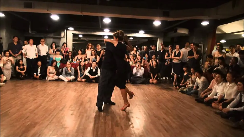 Video thumbnail for 2013 Tango Ensueño Carlitos Espinoza & Noelia Hurtado  farewell party 4 in seoul korea