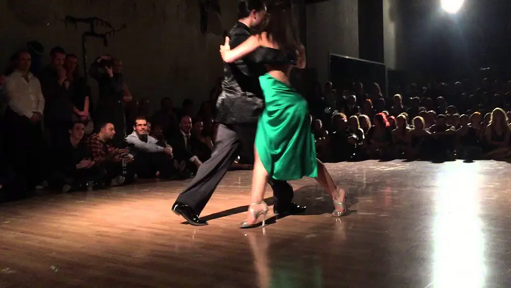 Video thumbnail for Vaggelis Hatzopoulos & Marianna Koutandou @ Athens TangoLovers Festival, Tango Dance 2
