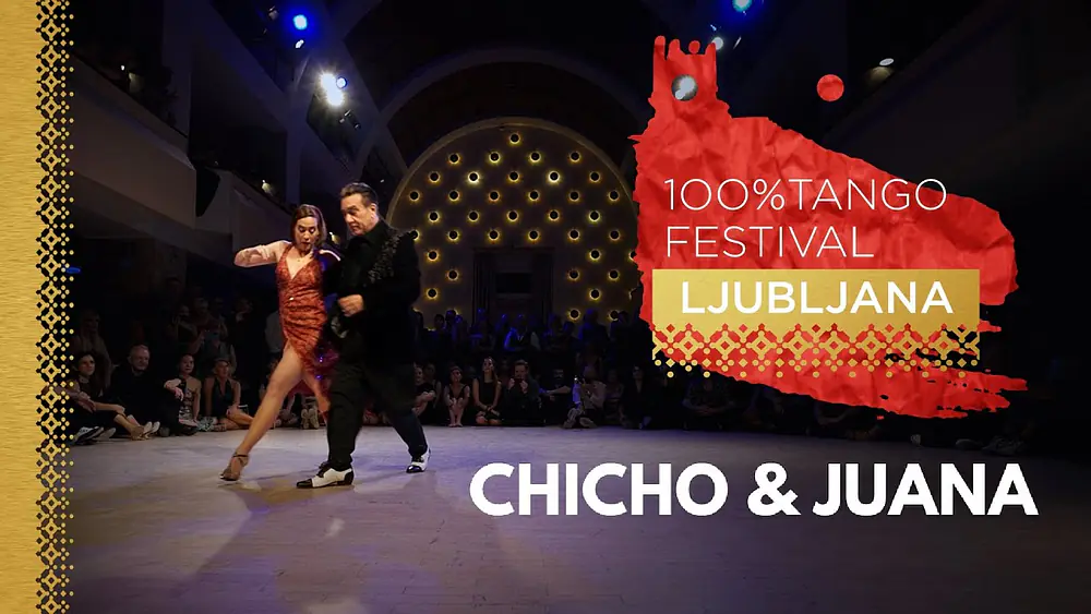 Video thumbnail for Juana Sepúlveda - Mariano Chicho Frúmboli, 16th Ljubljana Tango Festival 2022, 2/5