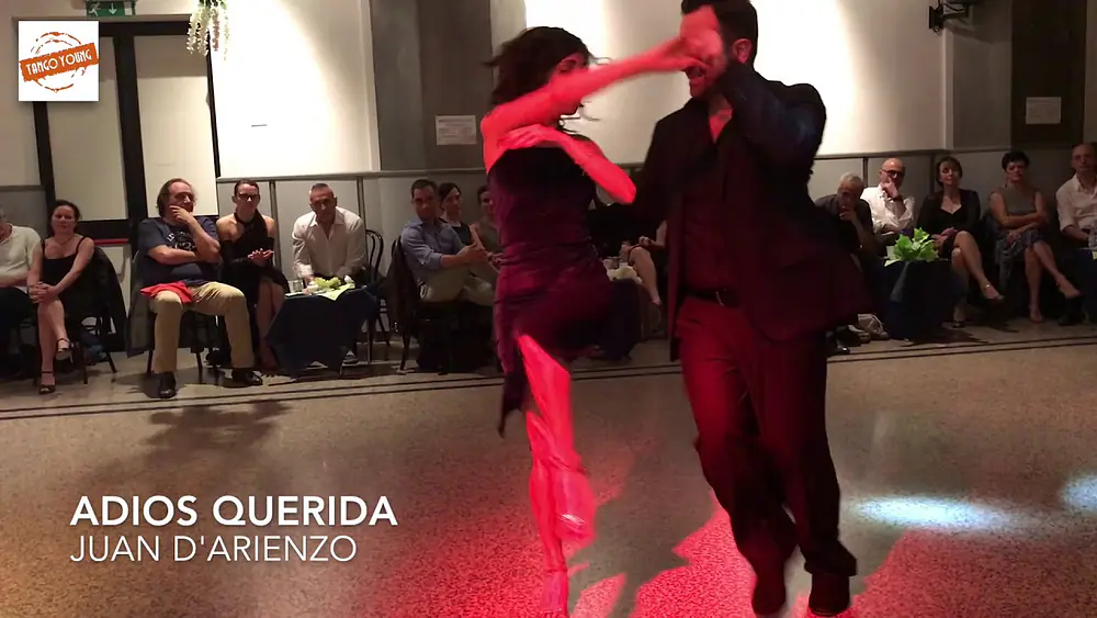 Video thumbnail for Giovanni Eredia e Francesca Sutera - Adios Querida
