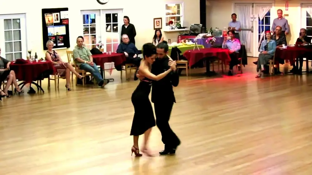Video thumbnail for Argentine Tango Performance Claudia Cortes & Martu Salem  www.tangonation.com   7/12/2018