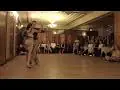 Video thumbnail for Luna Palacios & Santiago Steele dance 'Infamia' @ The Ukrainian in NYC