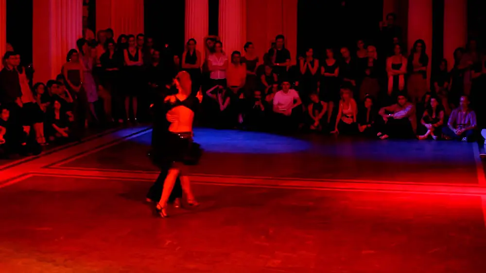 Video thumbnail for Sebastian Arce y Mariana Montes @ Belgrade Tango Encuentro 2010 (2/8)