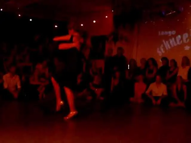 Video thumbnail for Noelia Hurtado & Carlitos Espinoza in Tango Ocho Stuttgart 3