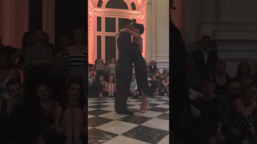 Video thumbnail for Javier Rodríguez y Fátima Vitale  2/4 Torino Tango Festival 2018 🇮🇹  Reggia Di Venaria 01.04.2018