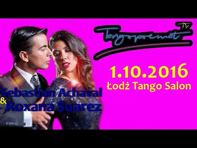 Video thumbnail for Sebastian Achaval and Roxana Suarez in Lodz Tango Salon