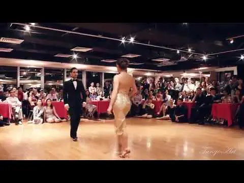 Video thumbnail for Juan Martín Carrara y Stefanía Colina,Tango Xtreme, 19 May 2018, Hong Kong (1/4)