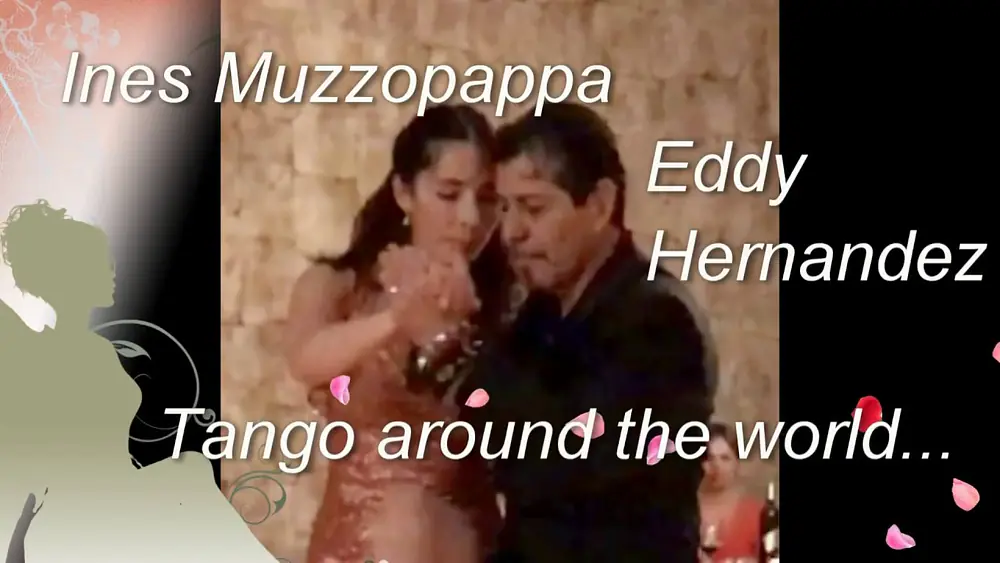 Video thumbnail for Eddy Hernandez & Ines Muzzopappa, ITT "turns with sacadas"