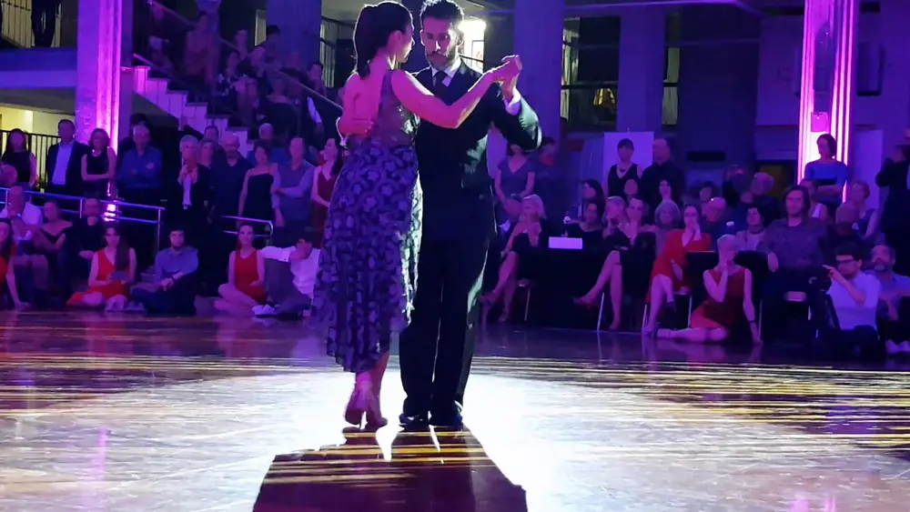 Video thumbnail for Christian Marquez & Virginia Gomez (Los Totis!) @ Recuerdo Tango Festival, Warsaw 2019 3/5