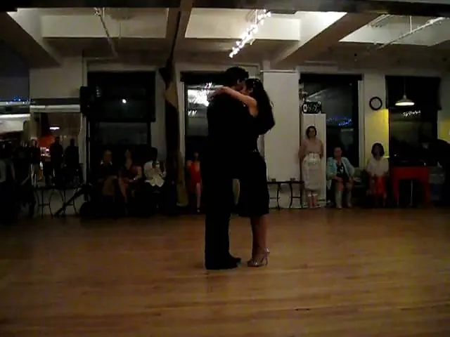 Video thumbnail for Vania Rey and Julio Bassan at Time Square Milonga in NYC