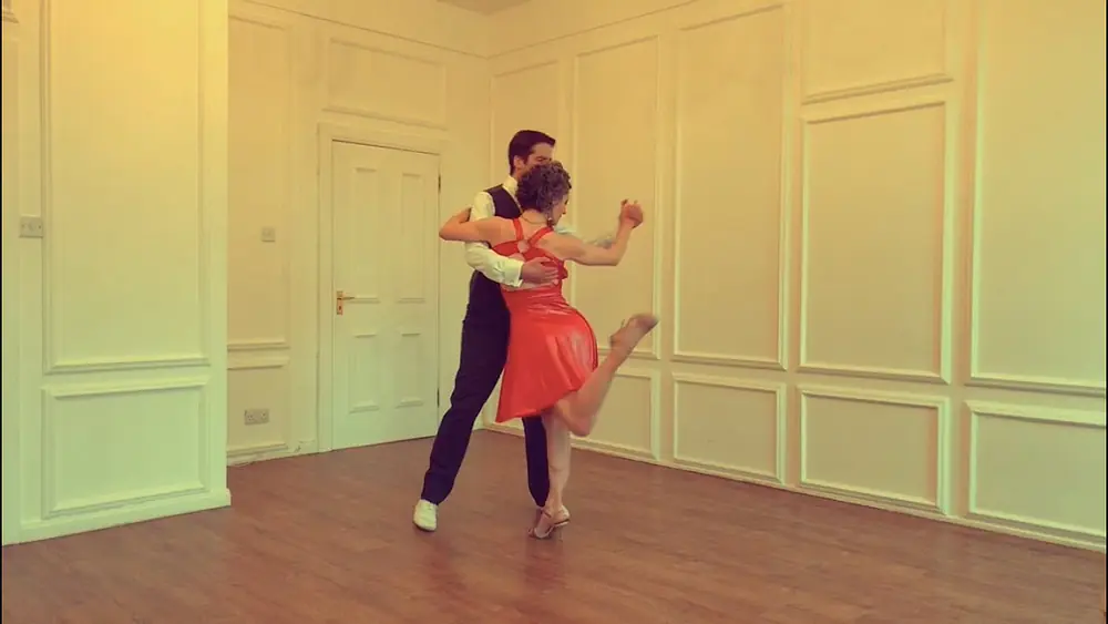 Video thumbnail for Jenny & Ricardo Oria - Live Streamed Tango Performance