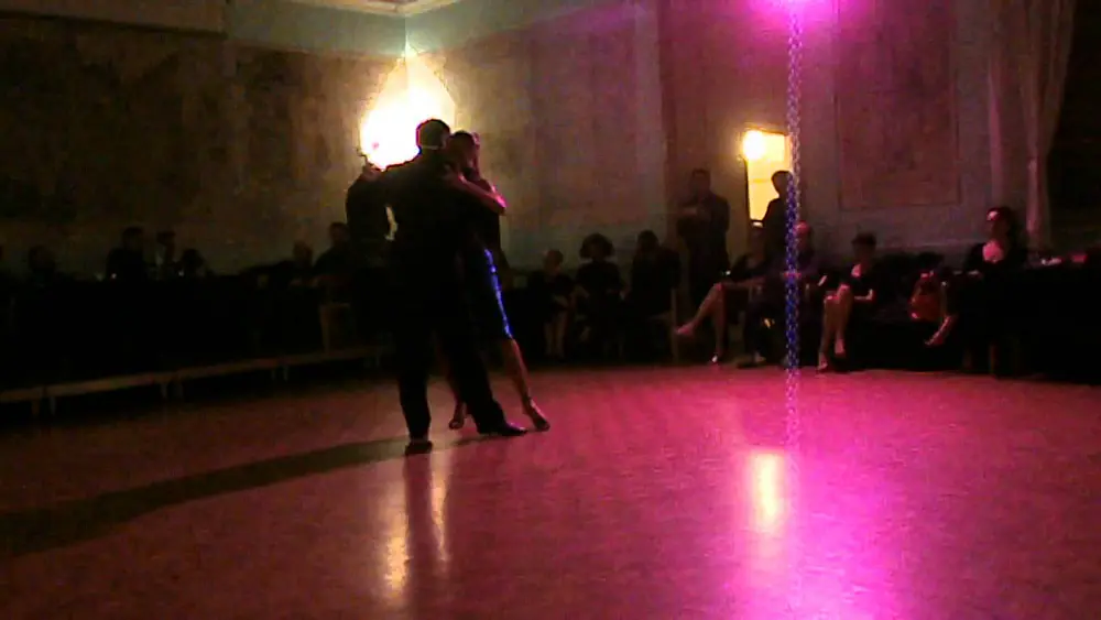 Video thumbnail for Lo Stanzone Tango...Samara Palla & Alessandro Parascandolo.. Tango