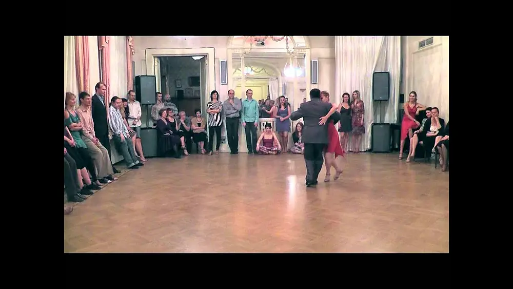 Video thumbnail for Grand Tango weekend Alexey Roschektaev Irina Nekrasova