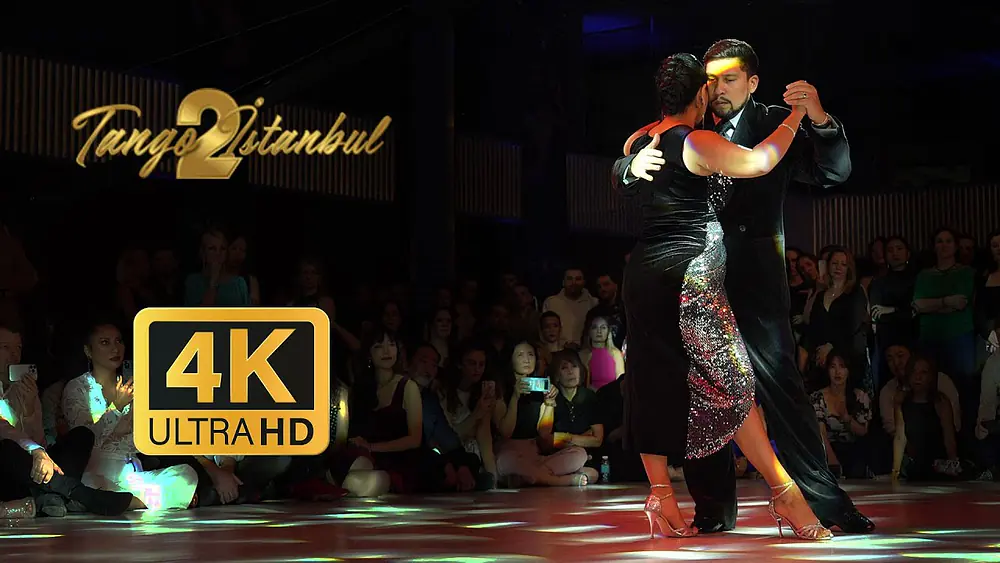 Video thumbnail for Octavio Fernandez & Corina Herrera (1/3): Tango Show Dance