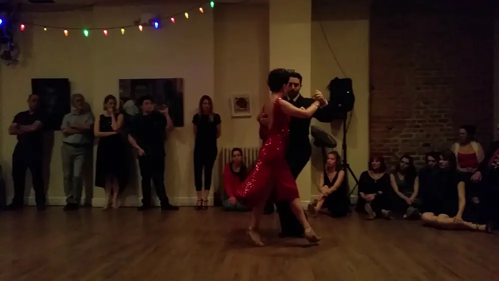 Video thumbnail for Argentine tango: Florencia Borgnia and Marcos Dario Pereira - Donde Estas
